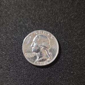1964 Silver Proof Quarter